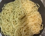 お弁当にも便利な⭐︎汁なし担々麺作り方4写真