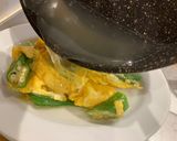 オクラ入りスクランブルエッグ🥚作り方3写真