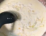 とろりん明太クリームパスタ作り方4写真
