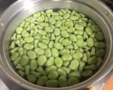 【保育園おやつ】そら豆チーズおにぎり作り方2写真