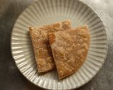 チャパティのチョコバナナクリームのせ作り方4写真