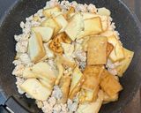 厚揚げそぼろ作り方4写真