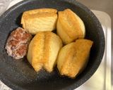 厚揚げの肉詰め作り方4写真