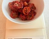 冷凍セミドライトマト🍅deブルスケッタ作り方1写真