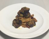 ナスと豚肉の旨辛和風アラビアータ作り方15写真