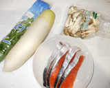 鮭の大根おろし煮♪簡単魚レシピ冷え性に作り方1写真