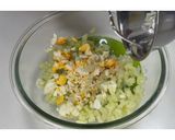柚子胡椒竹輪のポテトサラダ★動画あり★作り方23写真