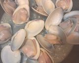 はまぐりのニンニクバター酒蒸し作り方6写真