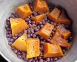 かぼちゃと小豆の煮物・いとこ煮作り方4写真