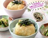 うちの味☆ゴマまみれ☆高野豆腐と油揚げ☆作り方44写真
