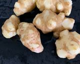 菊芋のザーサイ風作り方1写真
