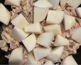 簡単！大根と豚肉のカレー煮作り方3写真