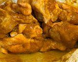 手羽元の唐揚げ　カレー風味作り方2写真