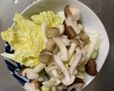 お一人様クリーミー味噌レモン味豆腐野菜炒作り方9写真