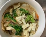 肉無豆腐コク旨レモン味噌照味豆腐野菜炒め作り方16写真