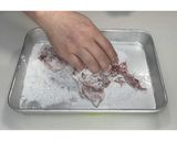 カリカリ豚の香味ねぎだれ★動画あり★作り方11写真