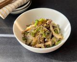 出汁入り味噌で、ナスとピーマンの味噌炒め作り方7写真