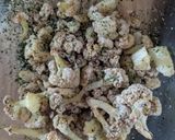 やみつき！のり塩カリフラワースナック作り方4写真