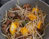 鶏レバー炒め作り方8写真