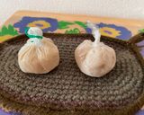 八つ頭で主菓子もどき　プレーンとかぼす味作り方6写真