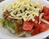 【つどいごはん】地産地消タコライス作り方8写真