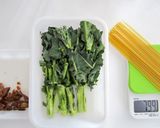 のらぼう菜とへしこのパスタ作り方2写真
