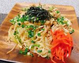簡単!もやしたっぷり焼きラーメン風そうめん作り方6写真