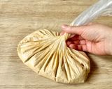 【ポリ袋で簡単】きなこレーズン蒸しパン作り方4写真
