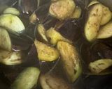 夏野菜のひんやり煮浸し×シチリアレモンオイル作り方4写真