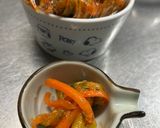 塩麹　簡単胡瓜と人参キムチ作り方4写真
