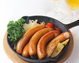 ウィンナーとザワークラウトのスープ作り方1写真
