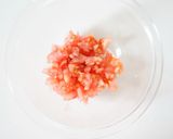 まるごとトマトのツナグラタン作り方3写真