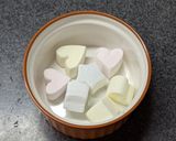 しゅわとろ～♡マシュマロヨーグルトムース作り方1写真