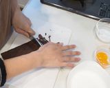 チョコパンに♪チョコクリーム作り方1写真