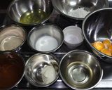 全卵☆ティラミス風シフォンケーキ作り方1写真