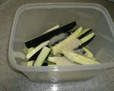 ☆塩麹とめんつゆで作る☆茄子のお漬物作り方2写真
