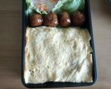 ポン・デ・ライオンのオムライス弁当☆作り方3写真