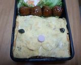 ポン・デ・ライオンのオムライス弁当☆作り方4写真