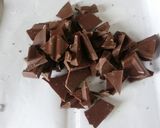 アガー de 生チョコ作り方1写真