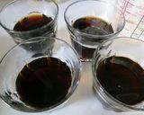 抹茶ミルクソースdeコーヒーゼリー作り方4写真