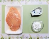 夏の夕飯！簡単揚げないチキン南蛮鶏胸肉作り方8写真