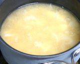 玉葱と豆腐の味噌汁梅風味作り方3写真