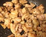 簡単適当 鶏もも肉の照焼き風(；´Д`A作り方3写真