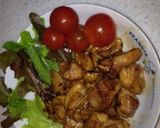 簡単適当 鶏もも肉の照焼き風(；´Д`A作り方5写真