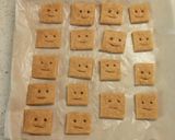 手でぺったん★子どもと作るレンジクッキー作り方13写真