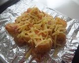 ジャガイモの明太マヨチーズ焼き作り方3写真