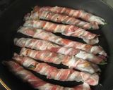 いんげん豆の豚バラ巻き作り方5写真