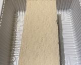 ほうれん草と焼き豆腐の味噌チーズ焼き作り方1写真