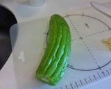 ゴーヤとベーコンのカレー炒め作り方1写真