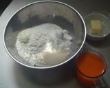 野菜ジュースで♪動物パン～くまさん～作り方1写真